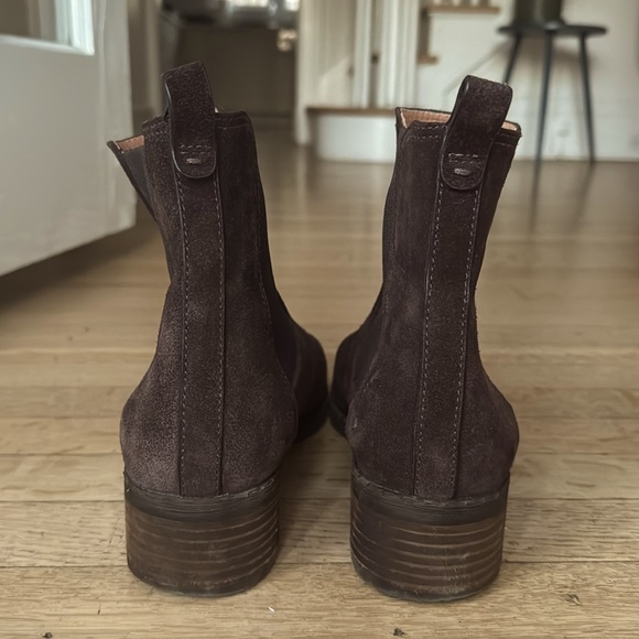 Brown Suede Chelsea Boot by Gentle Souls - Picture 3 of 5